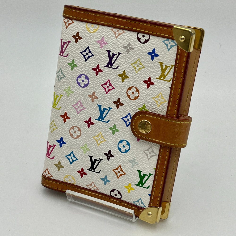 Louis Vuitton R20896 Agenda PM System Notebook Case Monogram Multicolor C147