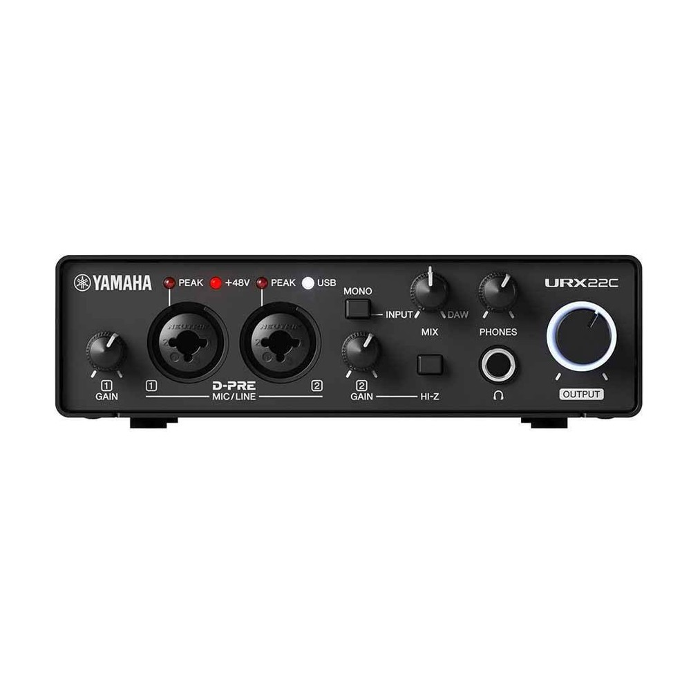 Yamaha URX22C 2-In/2-Out Audio Interface