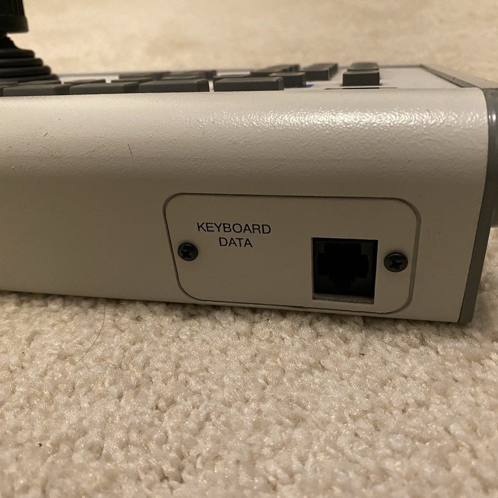 Pelco Joystick Keyboard Controller KBD300A Untested Sold As Is