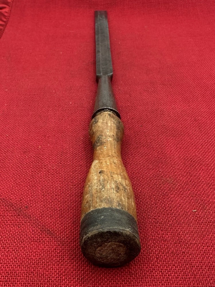 Vintage Sargent 1/2" Socket Bevel Edge Chisel, USA