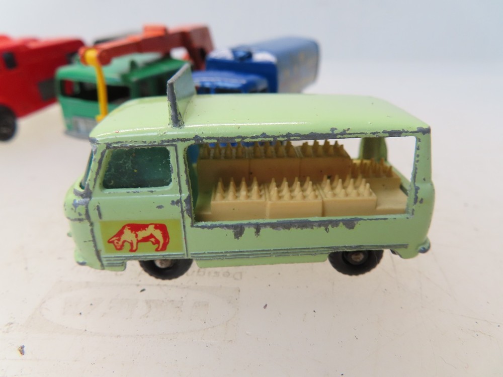 Matchbox 5 early diecast models unboxed ..*