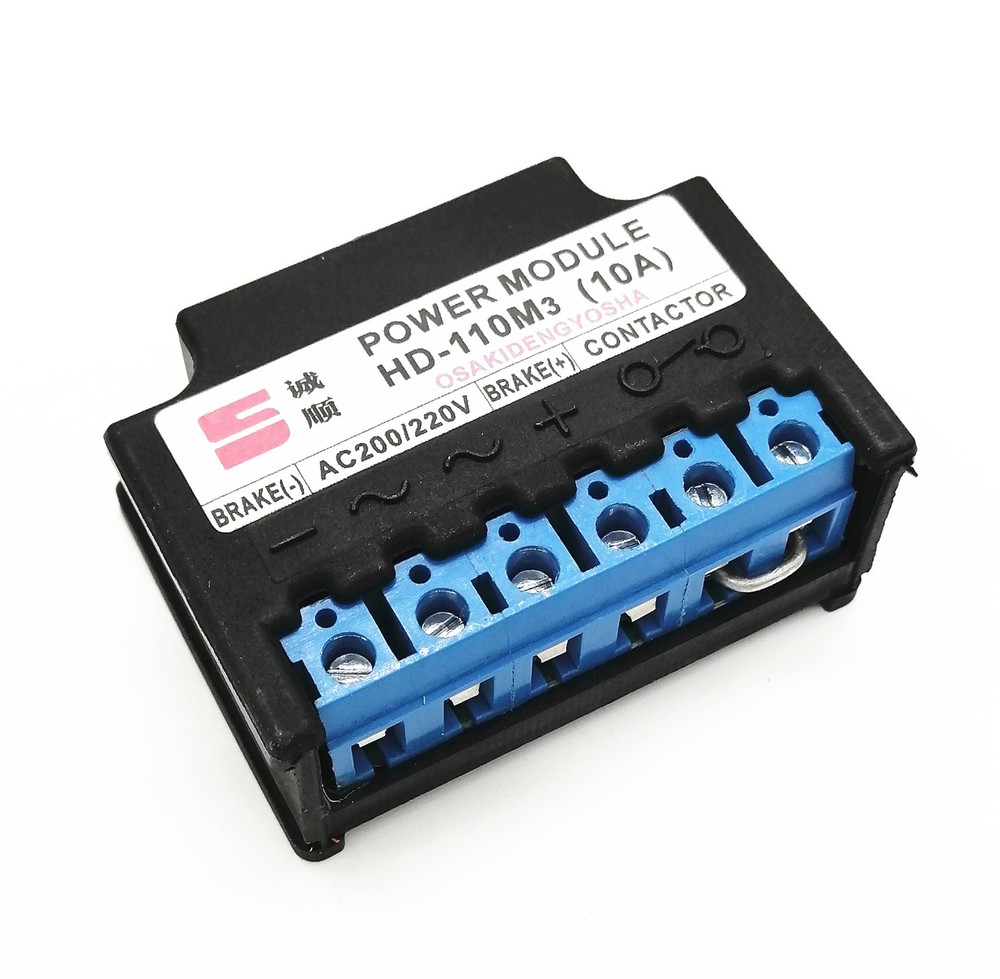 Replace Japan OSAKI HD-110M3 POWER MODULE Brake Rectifier 10A