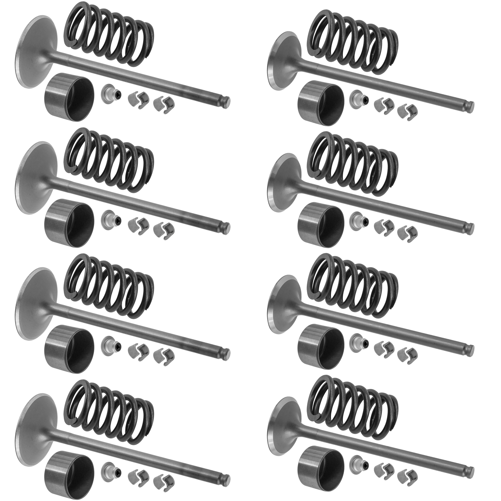 Exhaust & Intake Valve Kit For Polaris Ranger XP 900 2014-2019 Crew 900 14-2017