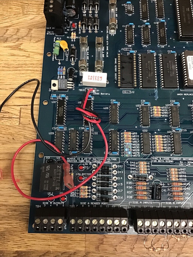 DSX ACCESS SYSTEMS DSX-1022 CONTROLLER BOARD Retrofit Kit Used Working C-2