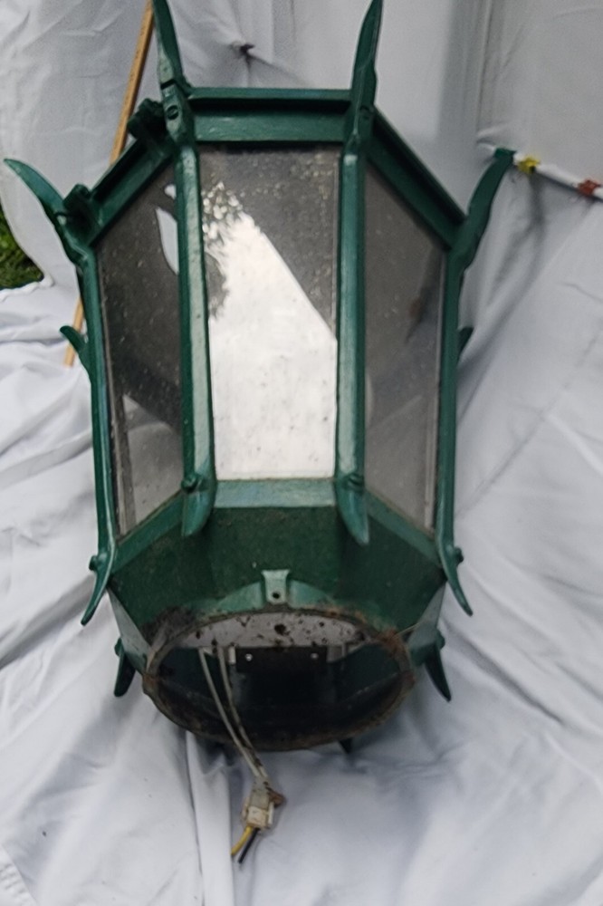 Vintage Pole Light Heads