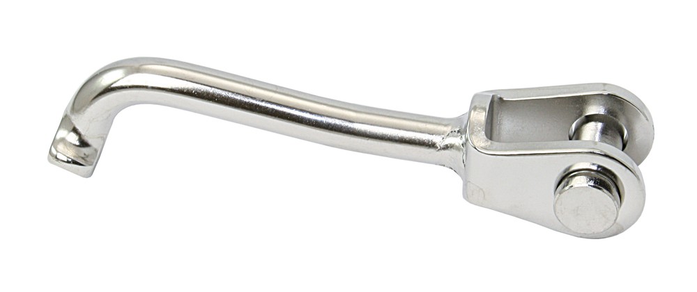 T-terminal with fork bolt 95mmD AISI316