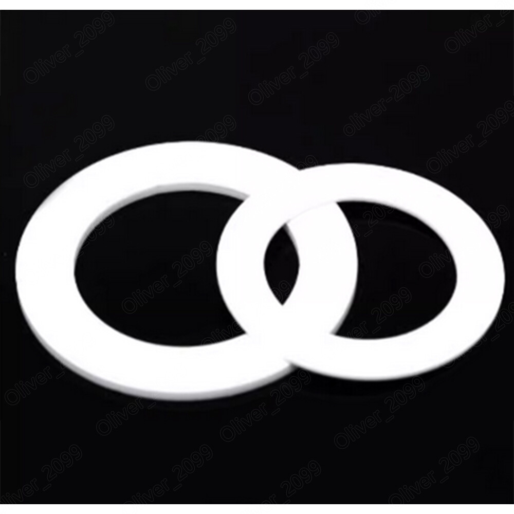 Alumina Ceramic Flat Washers Gaskets Insulation High-temperature Resistance