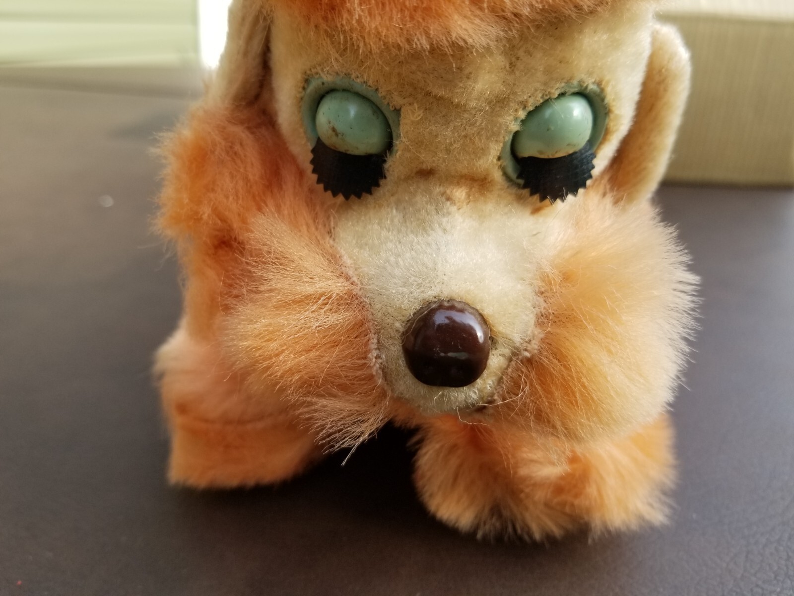 Cragstan Sleepy Poodle windup toy works 2804-2