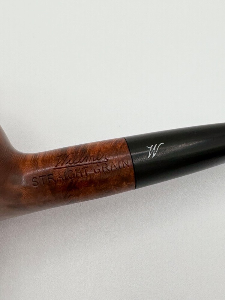 Willmer Straight Grain Smooth Apple British Estate Pipe