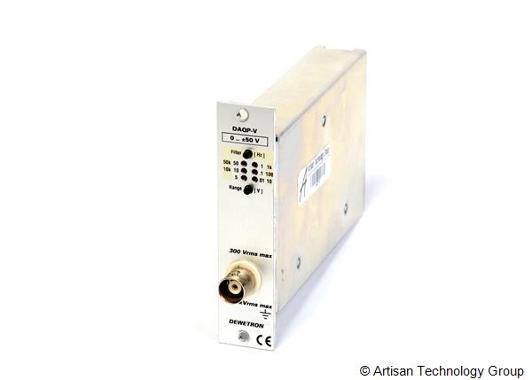 Dewetron DAQP-V-BNC Isolated Low-Voltage Rear Plug-In Module