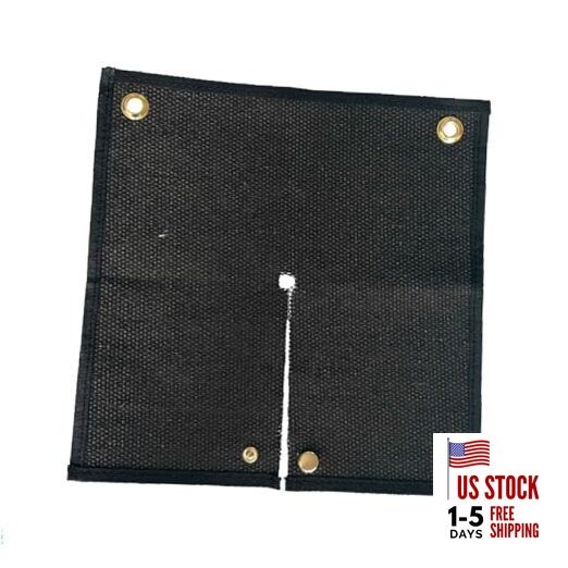 Fireproof Welding Blanket, 12'' x 12'' High Temp Protector Pad, Heat Shield