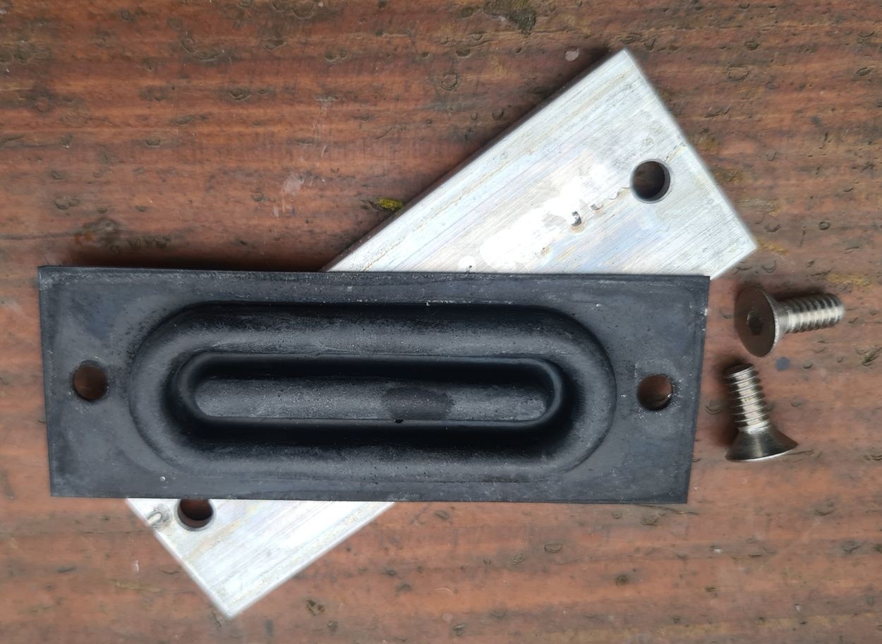 Harley-Davidson, hand brake cylinder by JB, like photo, new, good condition