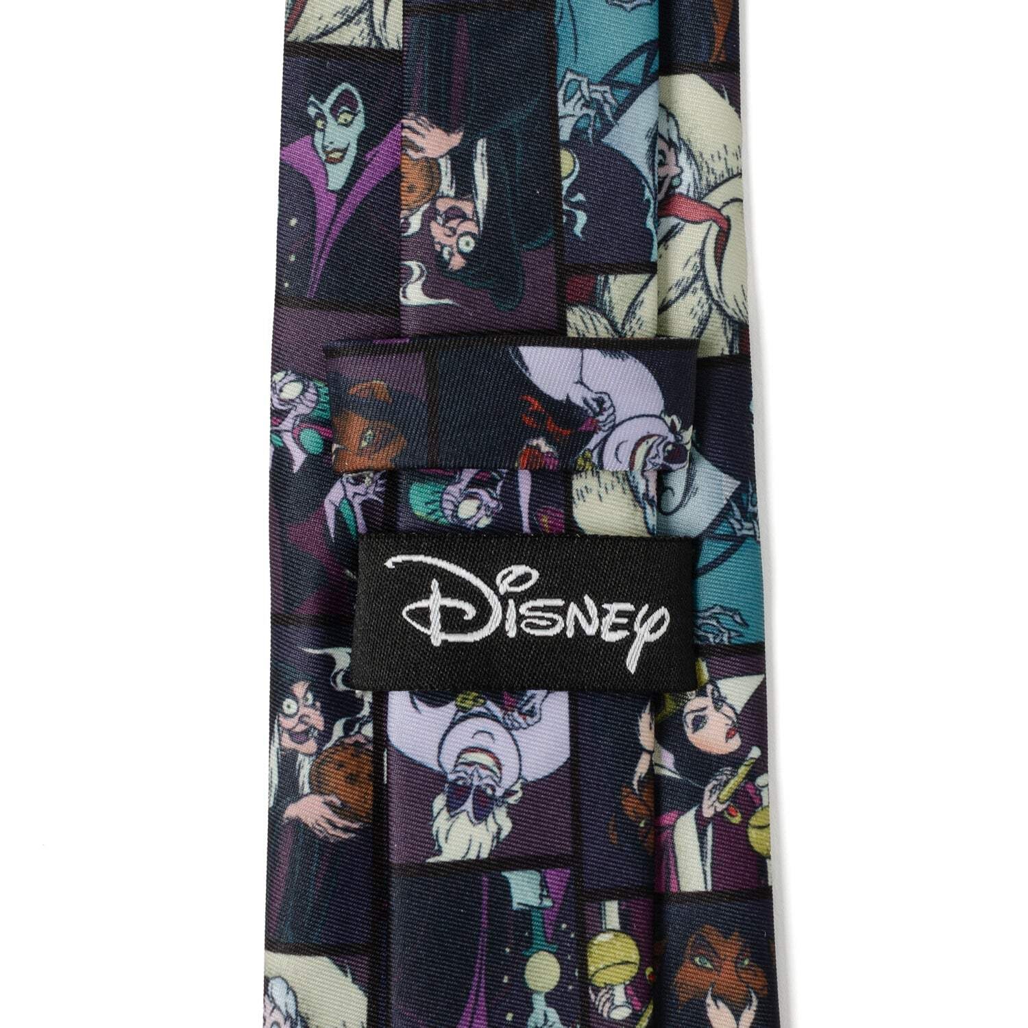 👔 Disney Villains Dark Pattern Men's Tie