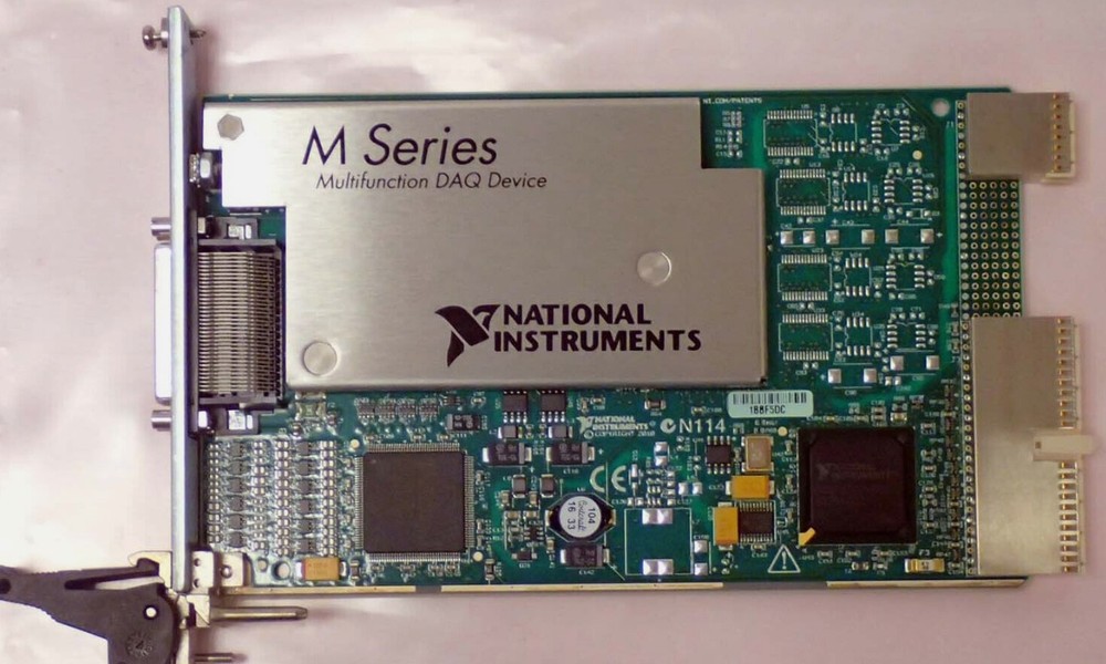 Used National Instruments PXI-6254 DAQ Card Analog Input Multifunction