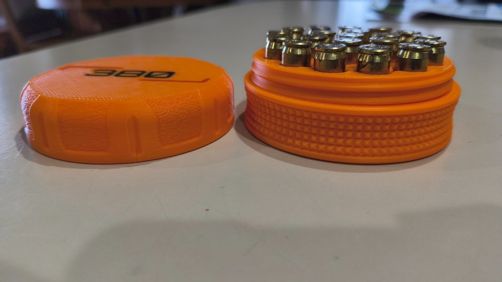 (2) Pack - Fully Color‑Customizable Pocket‑Sized Ammo Storage for 9mm