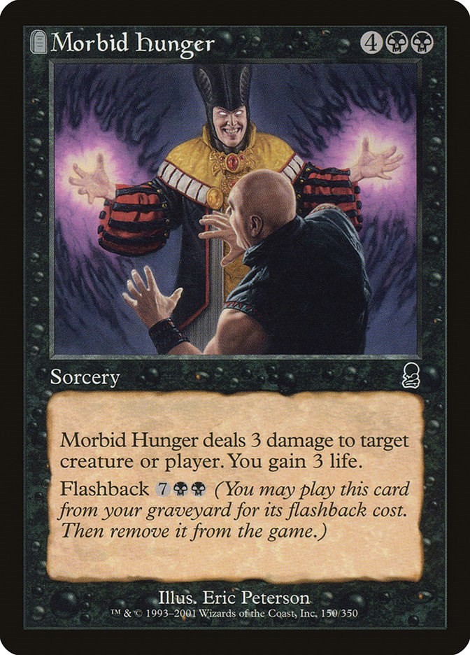 Morbid Hunger Odyssey 150 MTG MP