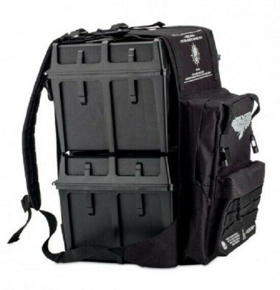 Warhammer 40k Munitorum Battlepack Case Harness - Citadel Backpack OOP