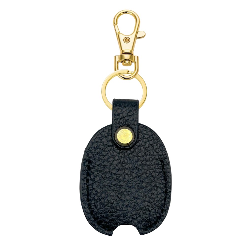2x Leather Key Sleeve For Broken Key Car Key Loop Replacement Key Cover Keychain