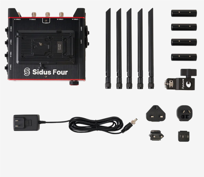 Aputure Sidus Four