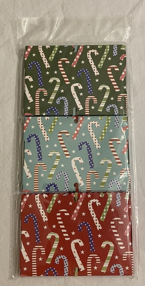 3 Pack Gift Card Holders Christmas