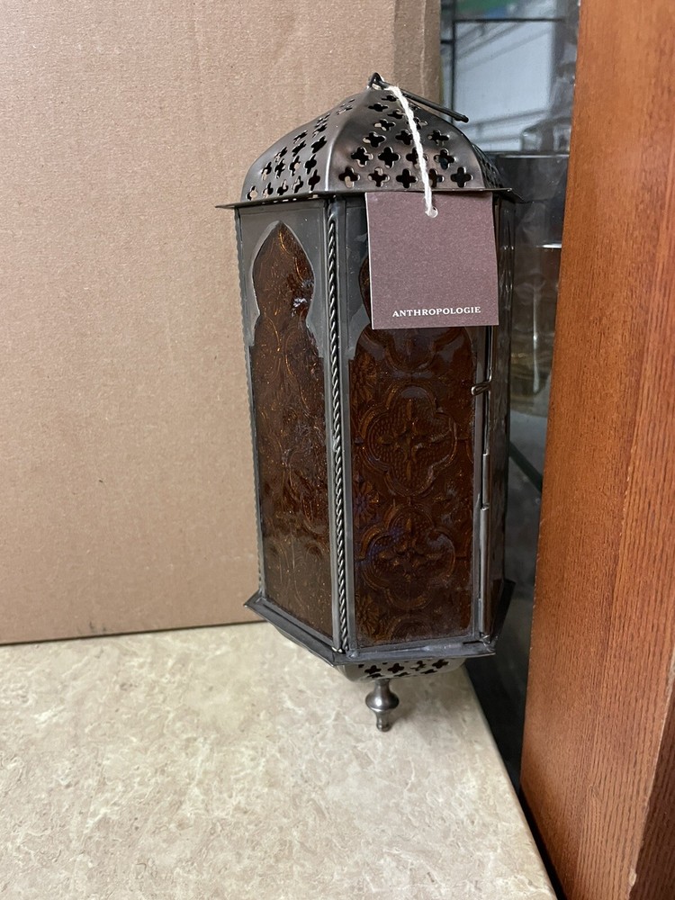 Anthropologie small Sized Candle Lantern