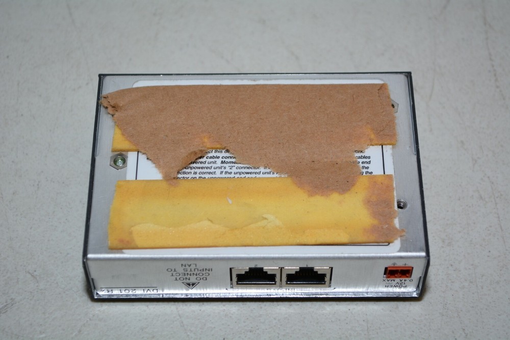 Extron DVI 201 Rx DVI Twisted Pair Extender / Receiver Only