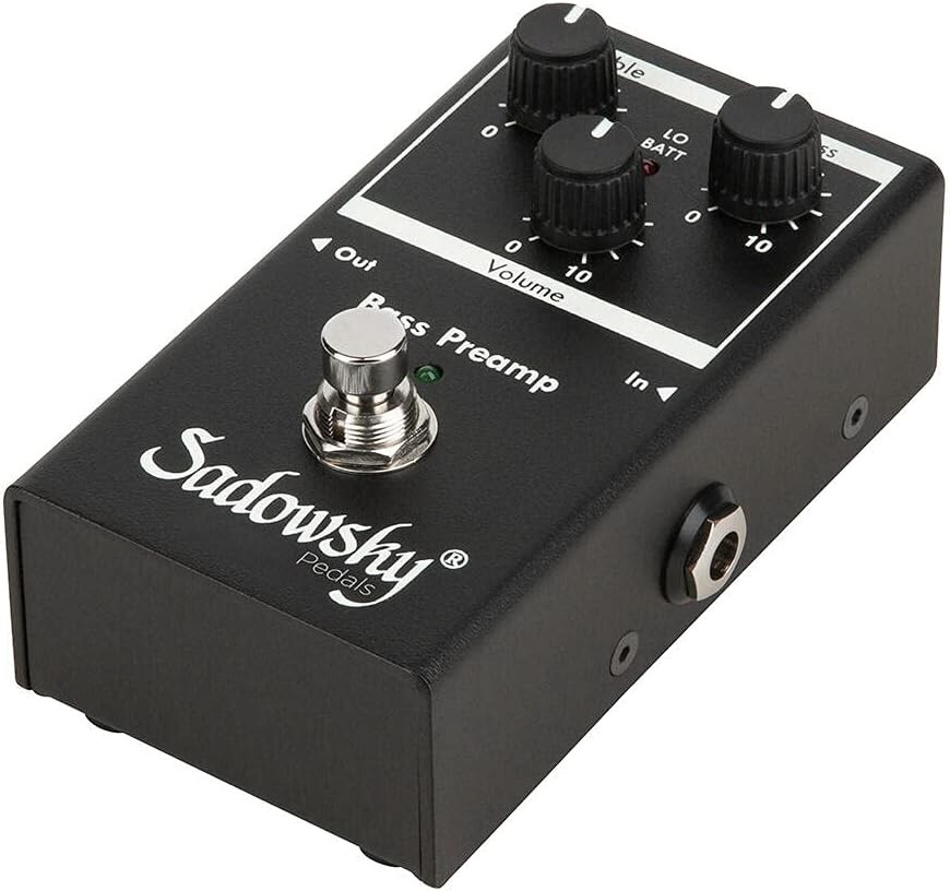 Sadowsky SBP-2 V2 Bass Preamp Sadowsky