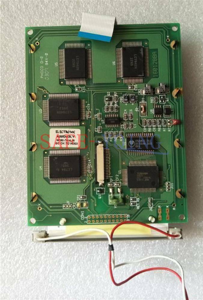 ONE LCD Screen Display Panel For 160128B REV.A W160-7KHLW