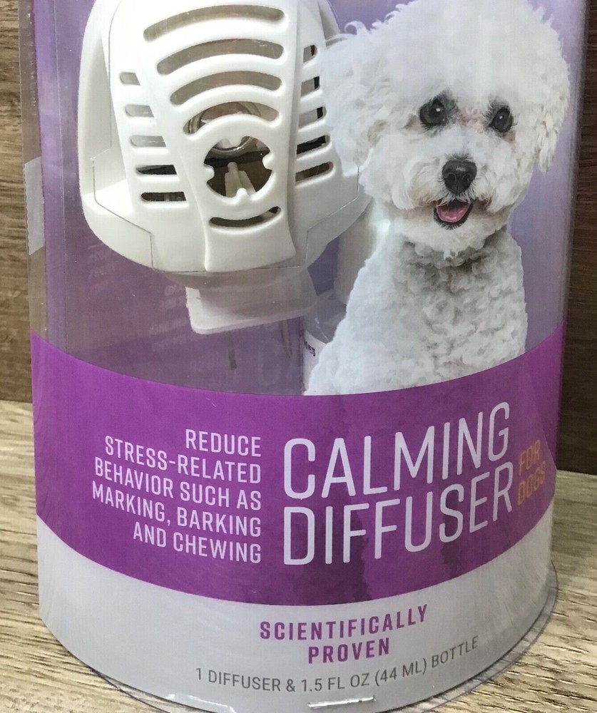 SENTRY Calming Plug-In Diffuser for Dogs, 1.5 oz. OPEN BOX