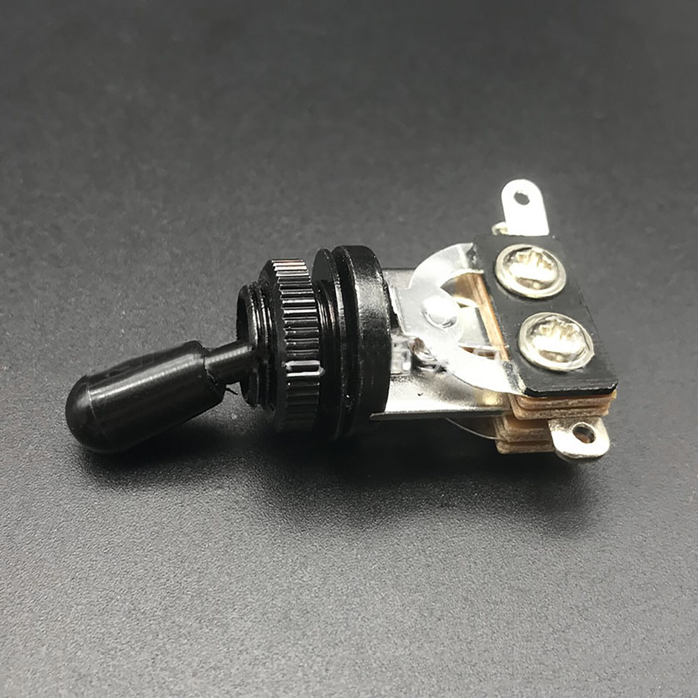 3 Way Switch Pickup Selector Toggle For Les Paul Epiphone Electric Guitar
