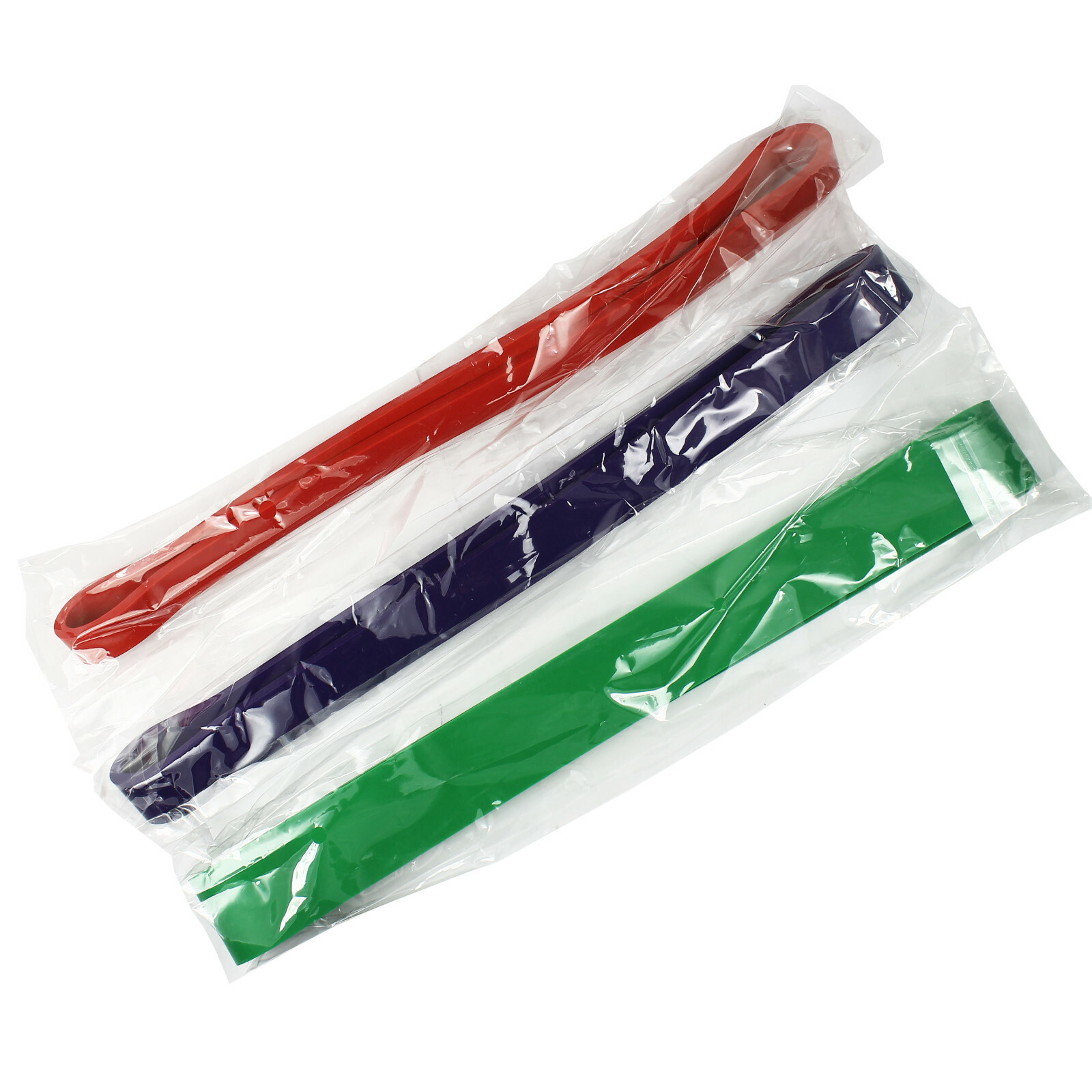 Set of 3 Heavy Duty Resistance Band Loop Exercise Yoga Workout Power Gym Fitness