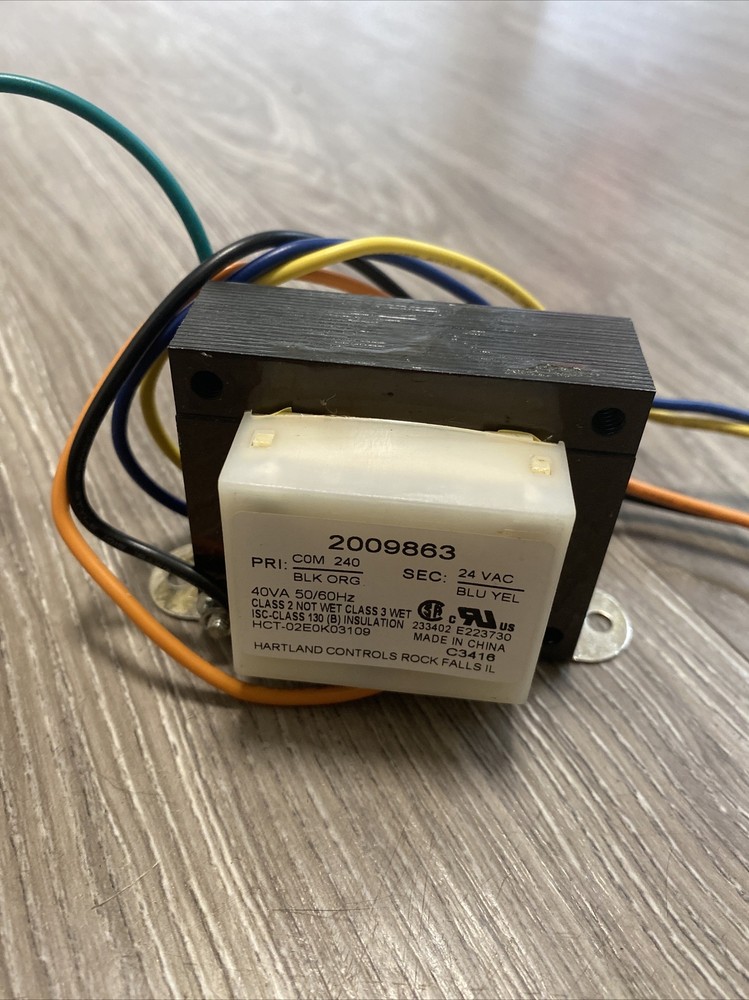 Sub Zero Manitowoc Ice Maker Transformer 000000652 2009863