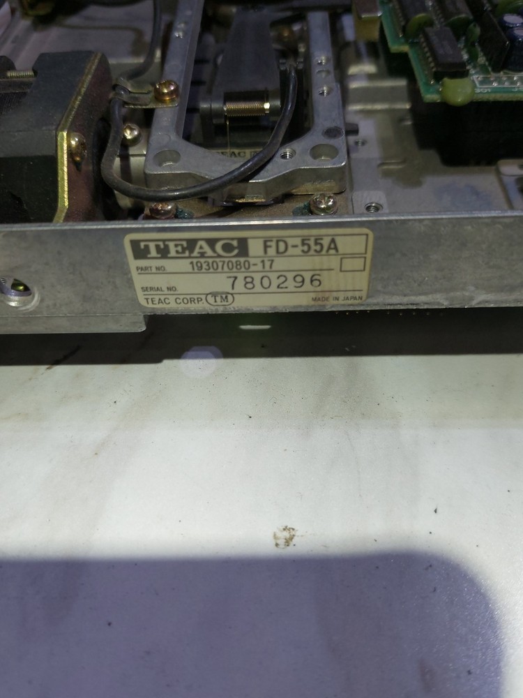 Teac FD-55A 5.2 Floppy Drive.