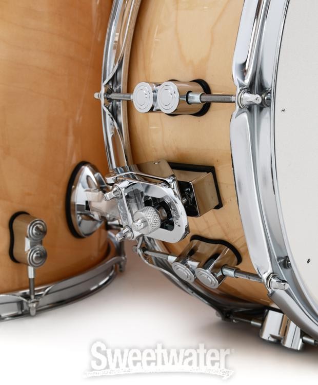 PDP Concept Maple Shell Pack - 7-Piece - Natural Lacquer
