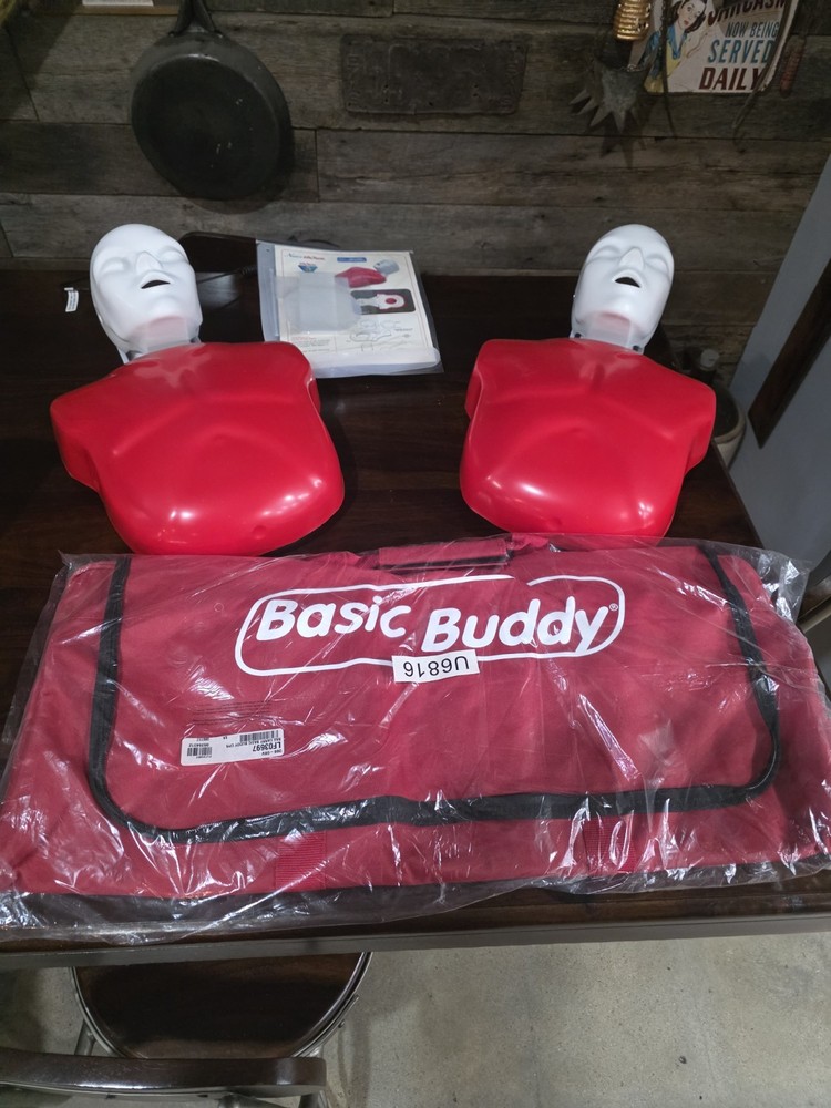2 New NASCO Basic Buddy Trainers With Carrying Bag