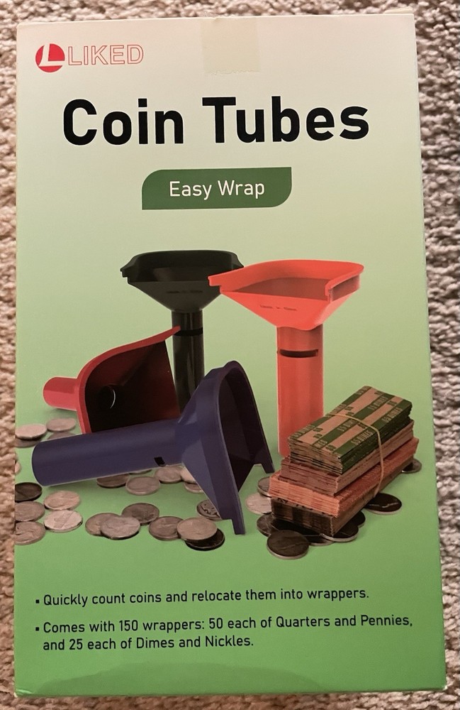 Plastic Coin Counters