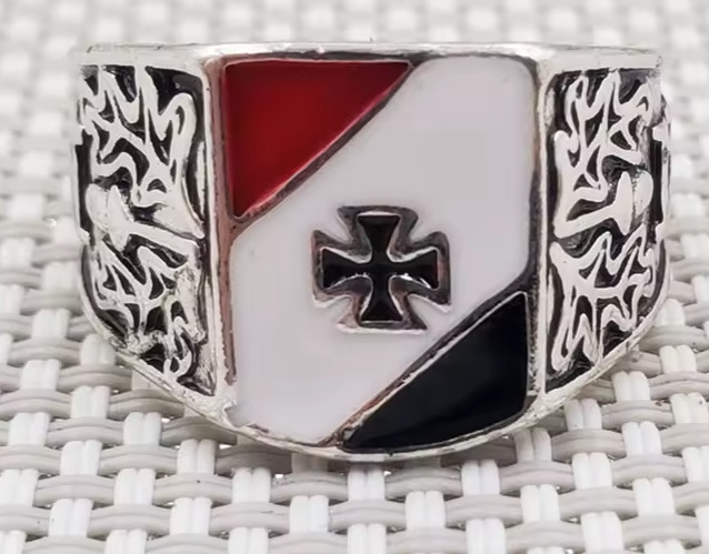 German    Iron cross    Ring US Size  11