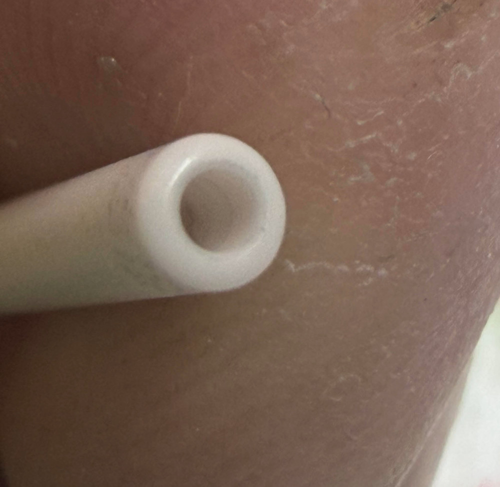 fly tying bobbin solid ceramic tube clutch disc drag.