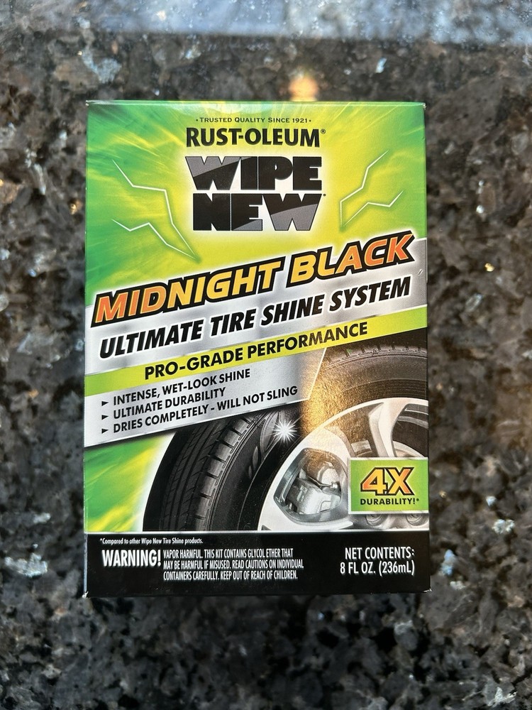 Rust-Oleum Tire Polish Kit