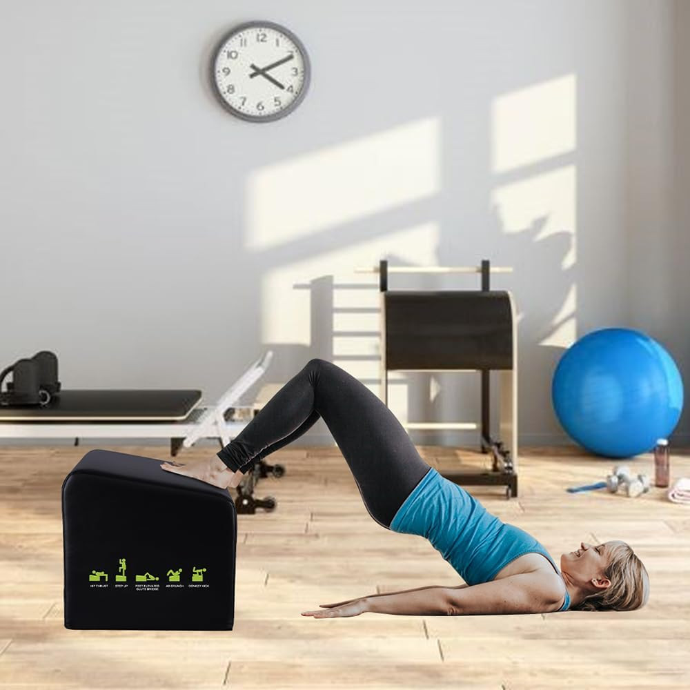 Hip Thrust Machine & Glute Bridge Exercise Machine, Hip Thrust Bench Booty Worko