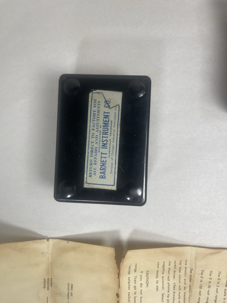 Model VE-17 Alignment Meter Untested