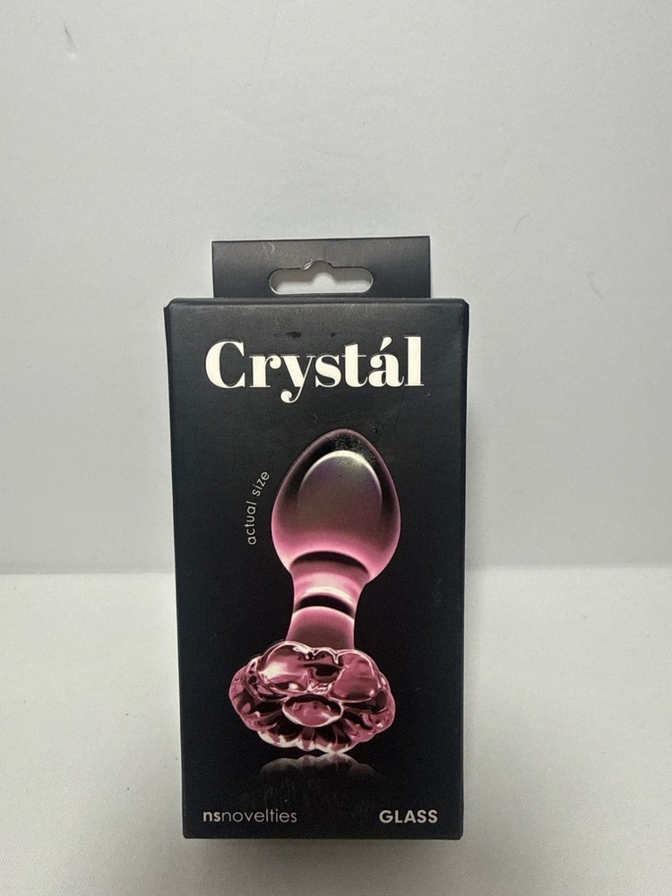 Ns Novelties Crystal Butt Plug