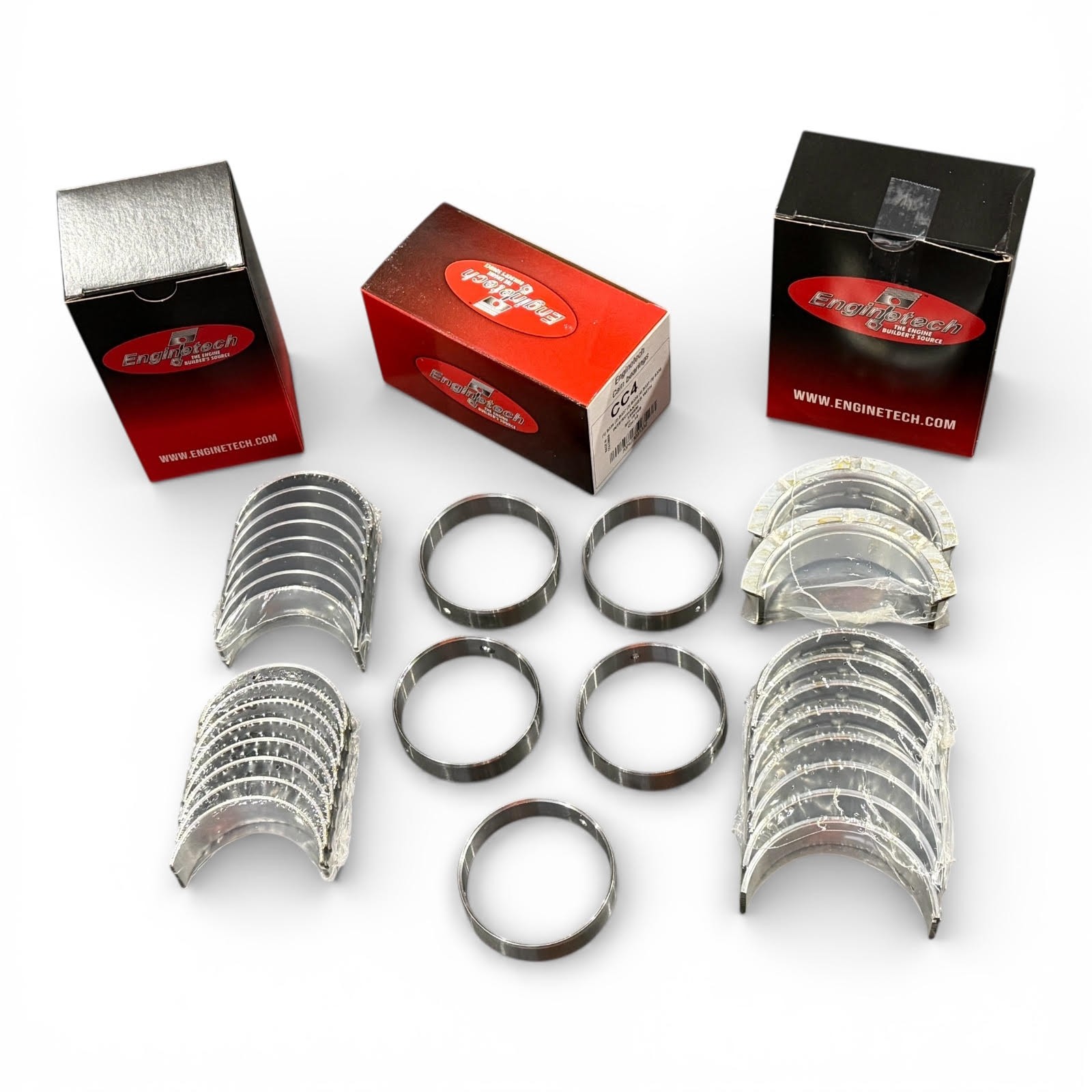 Camshaft Main & Rod Bearings Set for 1999-2003 Chevrolet Gen III 4.8 5.3 5.7 6.0