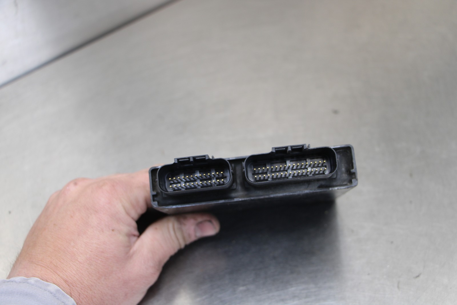 09-12 KAWASAKI NINJA ZX6R ECU COMPUTER CONTROLLER UNIT BLACK BOX ECM CDI