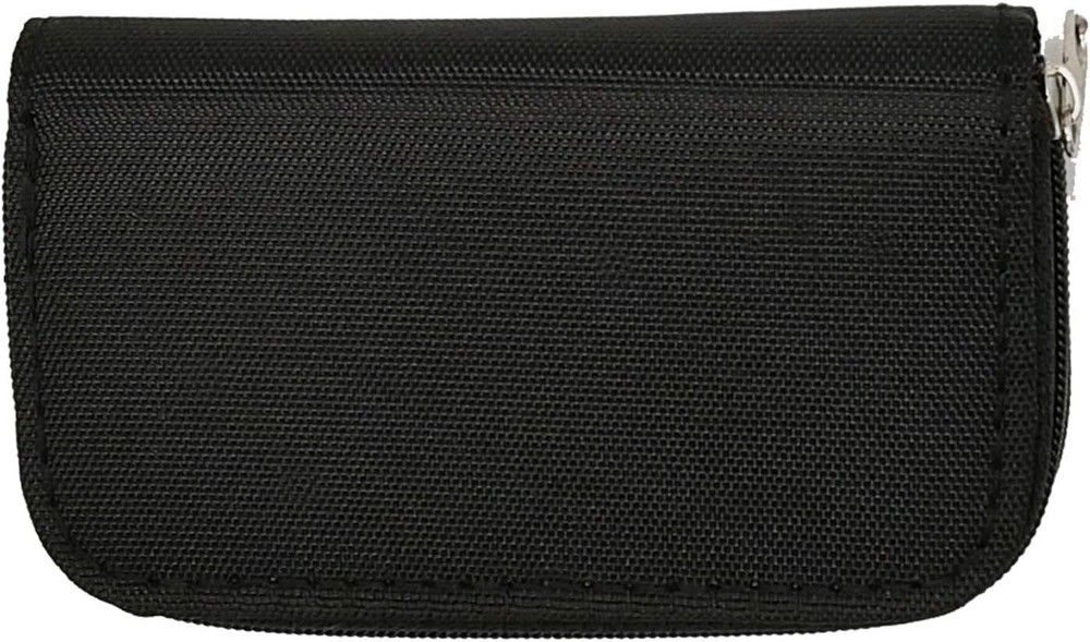 Multi-Functional Card Case in Black - Perfect for Technology Enthusiasts