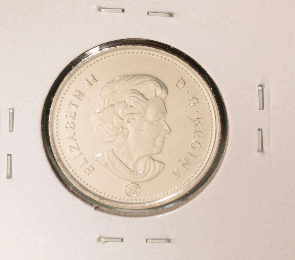 2006 Canada 5 Cent - (Logo) - UNCIRCULATED from Mint Roll 🇨🇦