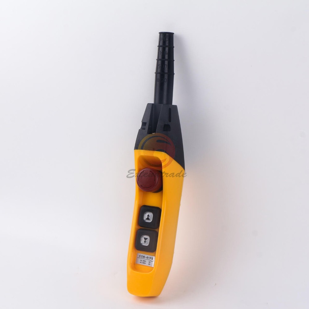 ONE COB-61FS COB Crane Hoist Control Button switch double speed