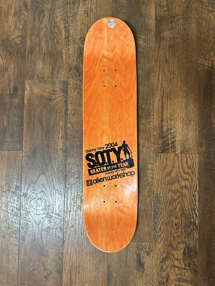 Danny Way | SOTY X2 Deck | Alien Workshop | 2004