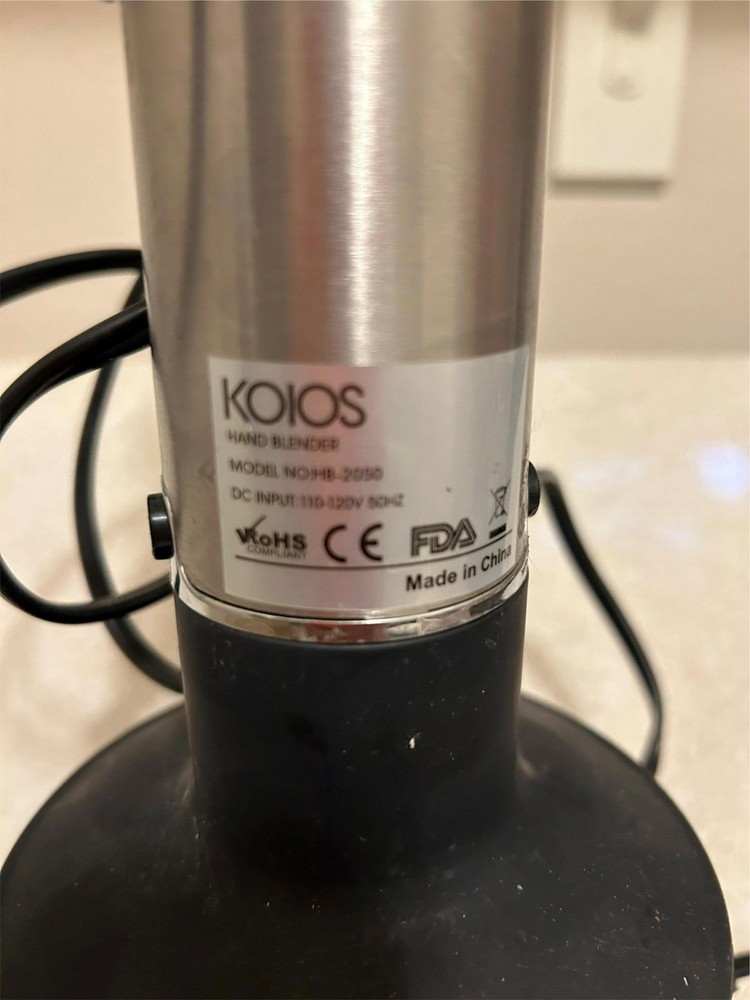 KOIOS HAND BLENDER MODEL HB2050