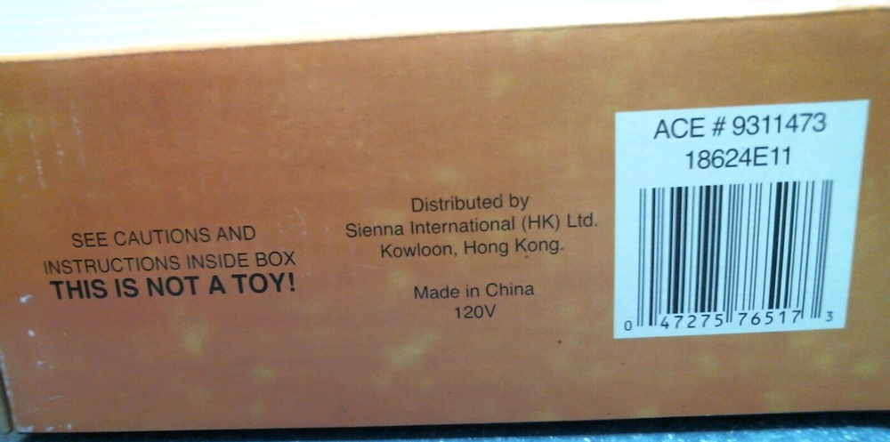 Sienna 100 Orange Mini Lights (9311473) FS